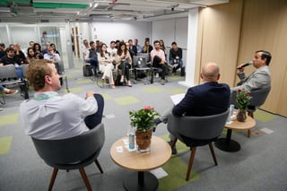 Líderes da construção civil debatem o futuro do setor